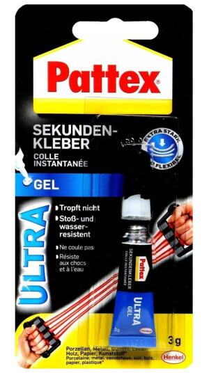 Pattex Psg2c Gel Kontaktlim 3 G