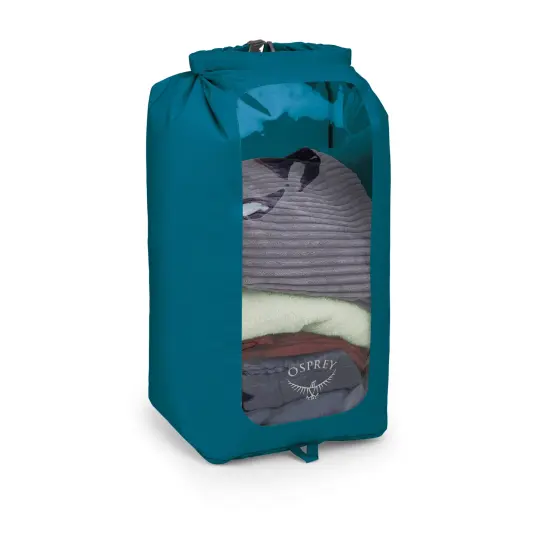 Osprey Dry Sack 35 W/window Waterfront Blue Waterfront Blue unisex Osprey Dry Sack 35 W/window Waterfront Blue Waterfront Blue unisex