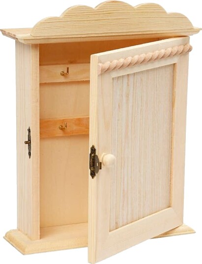 Nøkkelskap Creativ Company Str 18x6x22 cm 1 stk
