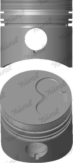 Stempel NÜRAL 87-109500-00 Stempel NÜRAL 87-109500-00