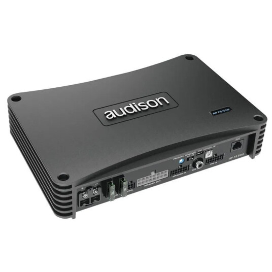 Audison Prima Forza 8/9-kanal forsterker - 1040W RMS @ 2ohm 24volt