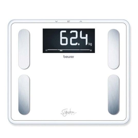 Beurer BF 410 Diagnostic Scale White 5 year warranty Beurer BF 410 Diagnostic Scale White 5 year warranty