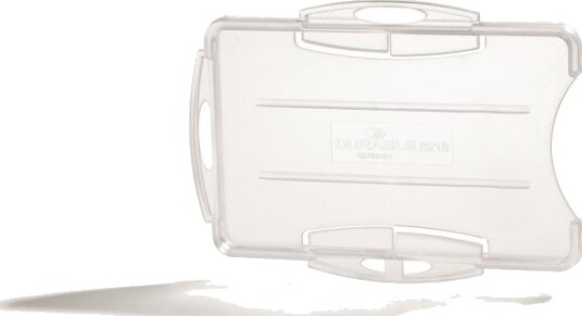 Durable   Navneskiltholder   For 54 X 85 Mm   Gjennomsiktig En Pakke 10