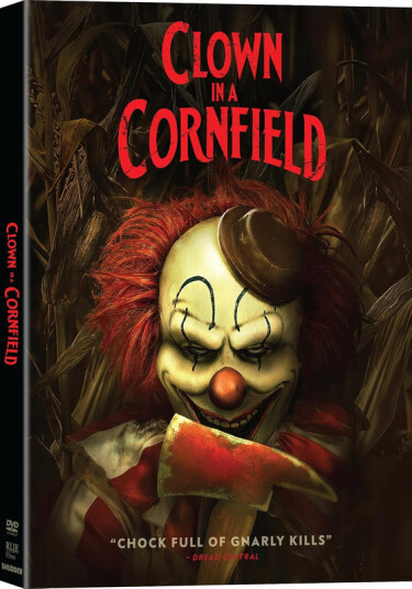 Clown In A Cornfield 2025 DVD