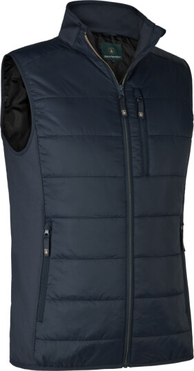 Deerhunter Men's Heat Padded Waistcoat Dark Blue M