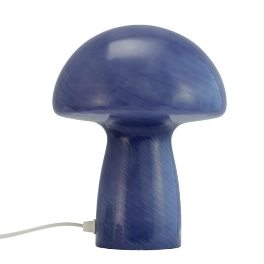 Dyberg Larsen Jenny Mushroom Bordlampe Blå Dyberg Larsen Jenny Mushroom Bordlampe Blå