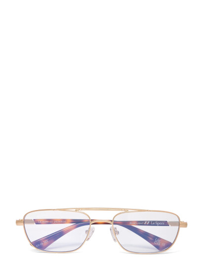 Le Specs Le Mimi *Blue Light*   Gold   ONE SIZE