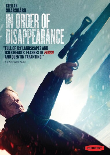 In Order Of Disappearance (2014) / Kraftidioten DVD In Order Of Disappearance (2014) / Kraftidioten DVD