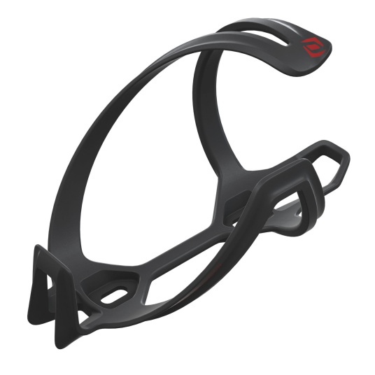 Syncros Tailor 1.0 Flaskeholder Med Høyre Inngang Black/Red