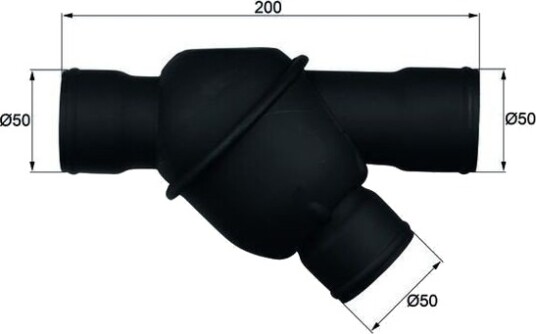 Termostat MAHLE ORIGINAL TH 24 79