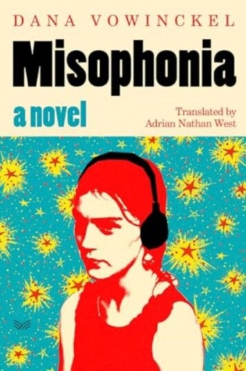 Misophonia A Novel Misophonia A Novel