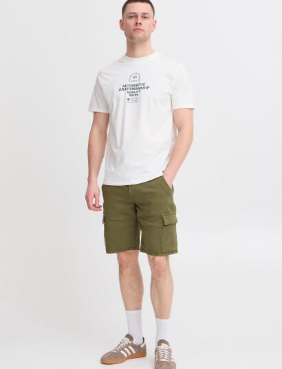 Blend Bhblizzard-Denimshorts-Jogg - Khaki green - S