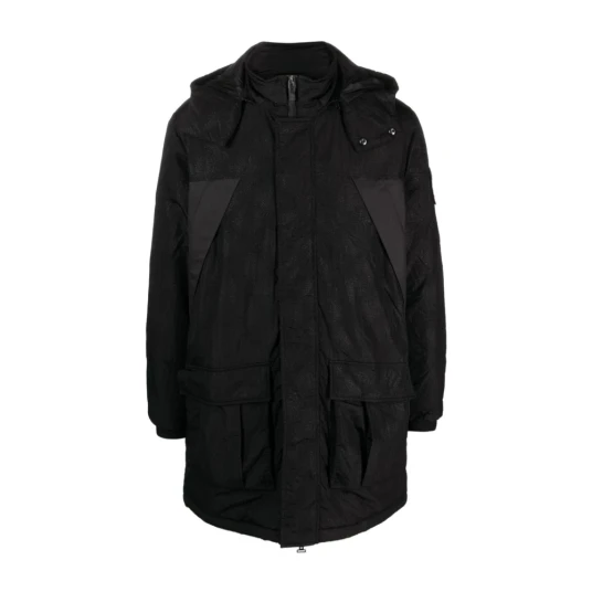 Emporio Armani EA7 Herre Frakker Svart M, Emporio Armani EA7 Herre Frakker Svart M,