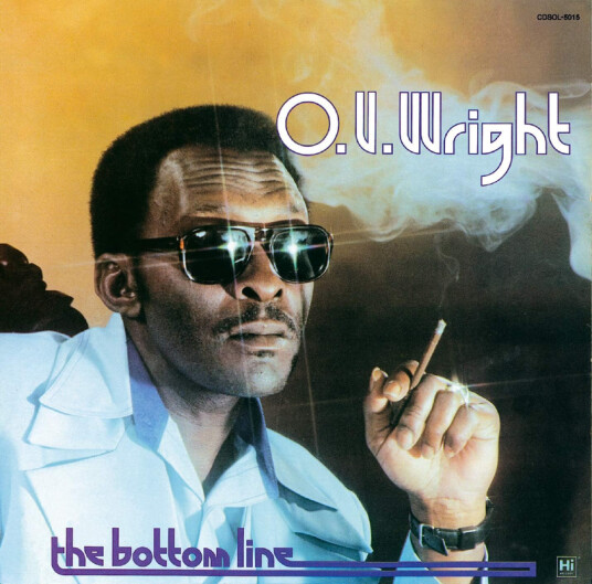 O.V. Wright Bottom Line CD