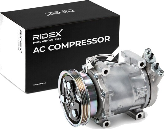RIDEX 447K1487 AC-kompressor