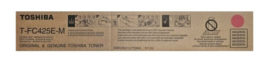 Toshiba T-Fc425em Tfc425em Toner Magenta Cartridge 6Aj00000237 - Original - Tonereinheit
