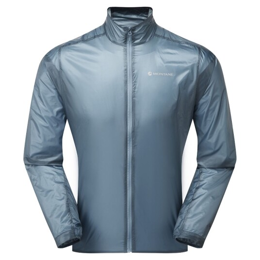 Montane Featherlite Nano Jacket vindtett jakke herre blå XL(54)