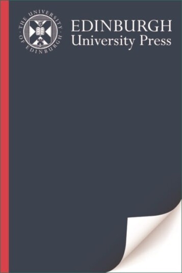 A Critical Introduction to Queer Theory A Critical Introduction to Queer Theory