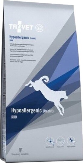 Trovet Hypoallergenic Rrd Rabbit Tørrfôr Til Hund 10 kg
