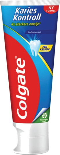 Colgate Tannkrem Karies Kontroll 75 ml
