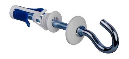 Schneider Electric 1241009 Plugg blå 25-pakning M3 x 26 mm Innfesting