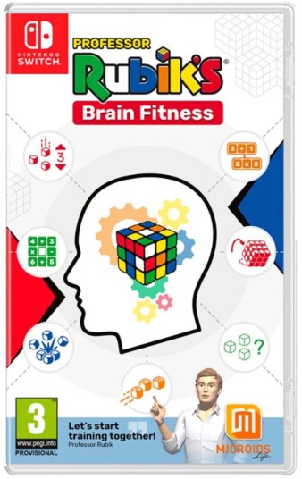 Professor Rubik"s Brain Fitness (Code in Box) Professor Rubik"s Brain Fitness (Code in Box)