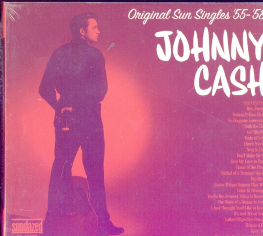 Johnny Cash Original Sun Singles '55'58 CD