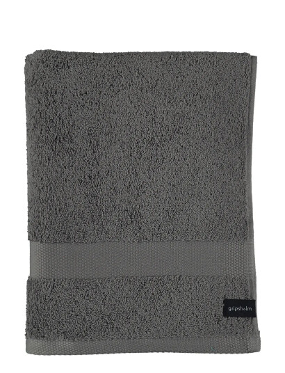 Gripsholm Bath Towel Gripsholm Flint Grey 70X130   Grey   70X130CM