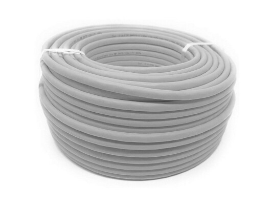 Techly Itp-C6f-Fl-100 100 M Cat6 F/Utp (Ftp) Grå Techly Itp-C6f-Fl-100 100 M Cat6 F/Utp (Ftp) Grå