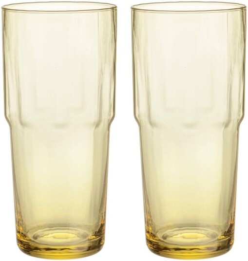 iittala Solare drikkeglass høyt 39 cl 2 pakning Eldgull iittala Solare drikkeglass høyt 39 cl 2 pakning Eldgull