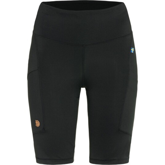 Fjellreven Women"s Abisko Short Tights Black XXL