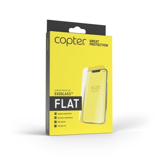 Copter Samsung Galaxy S25 Skjermbeskytter Exoglass Flat