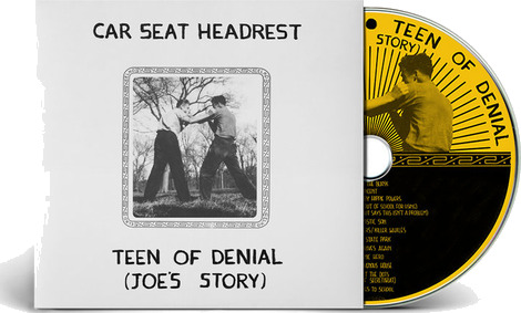 Car Seat Headrest Teen of Denial Joe's Story CD