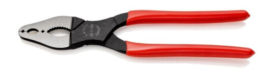 Knipex 84 11 200, Skrutang, 3,5 Mm, 1 Cm, Stål, Plast, Rød