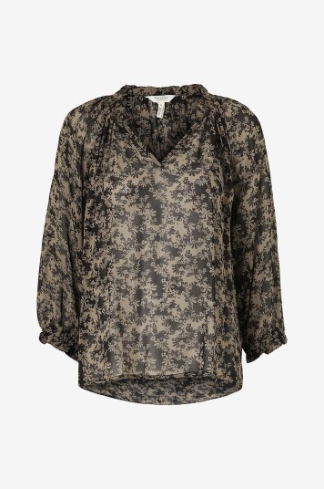 Part Two - Bluse ElsiaPW BL - Beige