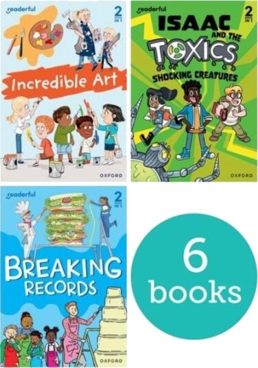 Readerful Rise: Oxford Reading Levels 5/6: Mixed Pack