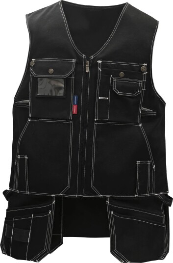 Fristads 511 FAS Vest svart S, Klær