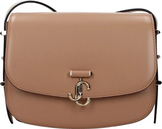 Jimmy Choo Dame Vesker Brun ONE SIZE,