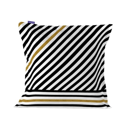 Putetrekk HappyFriday Blanc Golden dots Flerfarget 60 x 60 cm