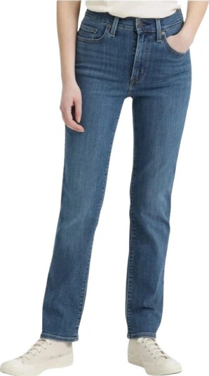 Levi"s® 724 High Rise Straight Way Way Blue 31 x 30