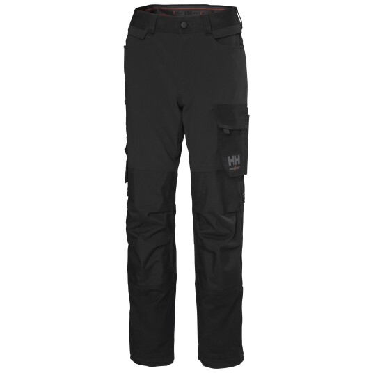 Helly Hansen Workwear Luna 4x 77597 990 Arbeidsbukse Svart C50