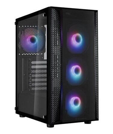 SilverStone FARA B1 Pro - Kabinett - Tower - Svart SilverStone FARA B1 Pro - Kabinett - Tower - Svart