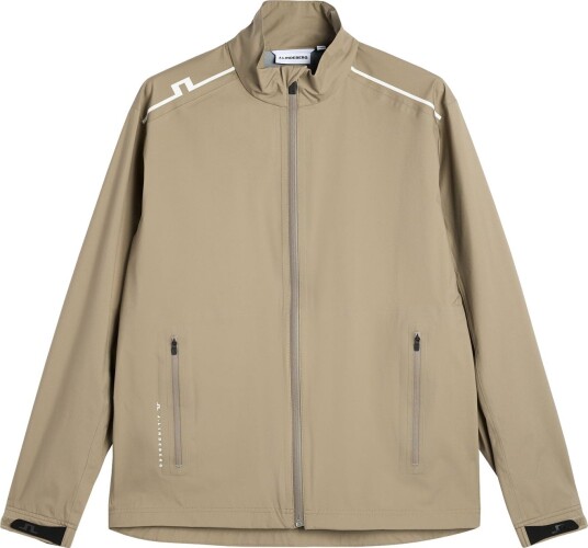 J.Lindeberg Shay Rain Jacket Golf regnjakke herre Brindle Large