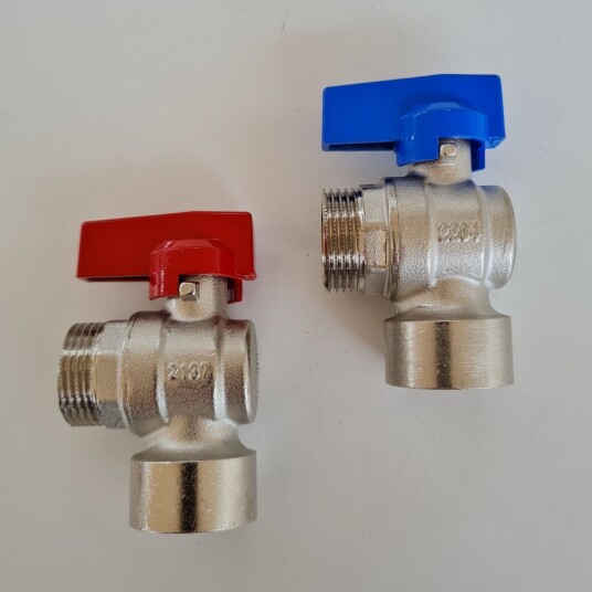 Altech Tappevann Kuleventil 3/4" Uten Union 90gr. Blå
