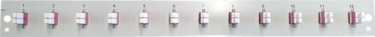 Utstyrt Sb Fp S 12Sc S Om4 Lc Svart