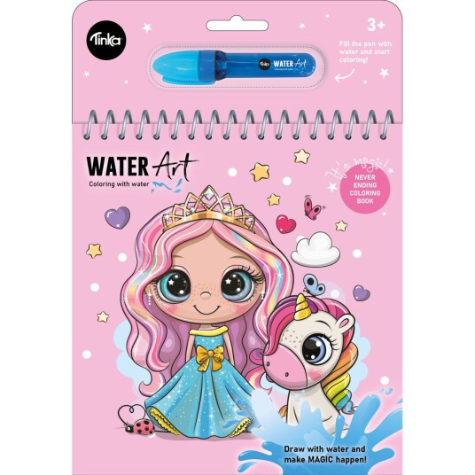 Tinka Water Art Cute Figures 8-803801 Tinka Water Art Cute Figures 8-803801