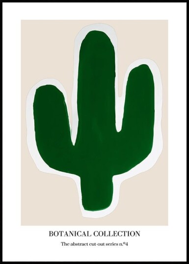 Botanical Collection Nr. 4 Plakat Plakat / 21x30cm Botanical Collection Nr. 4 Plakat Plakat / 21x30cm