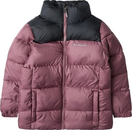 Columbia Sportswear Puffect Ii Jacket   ANTIQUE MAUVE BLACK   164