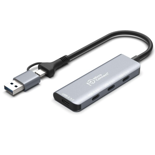 MicroConnect USB 3.2 GEN1 Dual Port MicroConnect USB 3.2 GEN1 Dual Port