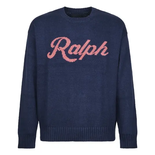 Polo Ralph Lauren Herre Strikkevarer Blå L, Polo Ralph Lauren Herre Strikkevarer Blå L,